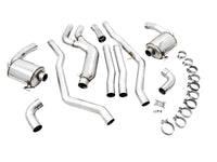 AWE Touring Edition Non-Resonated Cat-Back Exhaust for BMW G20 M340i, Retains Stock Tips B58 Turbo (2019+) - 3015-11058 view 4