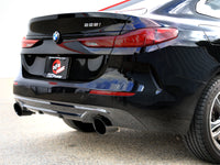 aFe MACH Force-Xp Axle-Back Exhaust System for BMW F44 228i Gran Coupe B46 Turbo (2021-2024) - 49-36355-B view 4