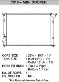 CSF Radiator for MINI R53 Cooper S, Manual (2002-2006) view 5