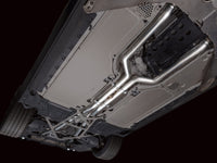 AWE Tuning Track Edition Cat-Back Exhaust for BMW G90/G99 M5 S68 Twin-Turbo (2025+) Chrome Silver Tips - 3020-42790 view 2