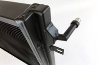 CSF Front Mount Triple-Pass Heat Exchanger with Rock Guard for BMW B58 B48, Black view 3