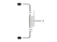 aFe MACH Force-Xp Axle-Back Exhaust System for BMW F44 228i Gran Coupe B46 Turbo (2021-2024) - 49-36355-B view 2