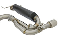 aFe MACH Force-Xp Cat-Back Exhaust System for BMW F30 340i (2016-2017) - 49-36334-P view 5