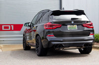 Dinan Free Flow Axle-Back Exhaust w/ Black Tips for BMW F97/F98 X3 M X4 M (2020-2025) - D660-0086-BLK view 4
