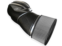 aFe Magnum FORCE Stage-2 Carbon Fiber Cold Air Intake w/ Pro DRY S for BMW E90/E92/E93 M3 (2008-2013) - 51-31662-C view 2