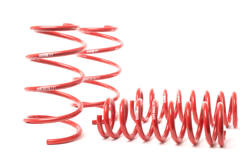 H&R Coil Spring Lowering Kit for BMW E31 840Ci 840i 850Ci 850i, No Self-Leveling (1990-1997)