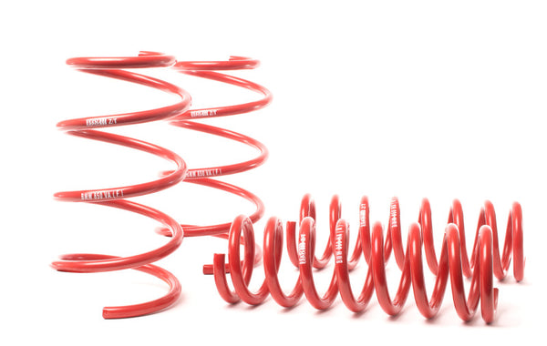 H&R Coil Spring Lowering Kit for BMW E31 840Ci 840i 850Ci 850i, No Self-Leveling (1990-1997)