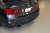 Dinan Free Flow Axle-Back Exhaust w/ Black Tips for BMW F30/F31/F32/F33 328i 428i N20/N26 Turbo (2012-2016) - D660-0046-BLK view 2