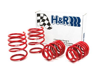 H&R Coil Spring Lowering Kit for BMW E46 325Ci 330Ci (2001-2006)