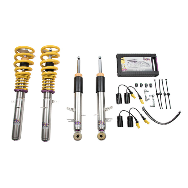 KW Rear Coilovers for BMW F15 X5, EDC - 352200AM