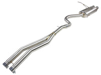 aFe MACH Force-Xp Cat-Back Exhaust System for BMW E92/E93 328i (2007-2013) - 49-36313 view 2