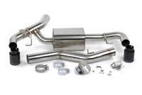 Dinan Valved Axle-Back Exhaust w/ Black Tips for BMW G20/G22 330i 430i B48 Turbo (2019-2024) - D660-0091-BLK view 5