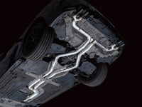 AWE Tuning Cat-Back Exhaust for BMW G42 M240i B58 Turbo (2022-2026) Track Edition Diamond Black Tips - 3020-43240 view 3