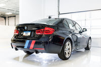 AWE Touring Edition Axle-Back Exhaust w/ 102mm Chrome Silver Tips for BMW F3X 340i - 3010-32034 view 3