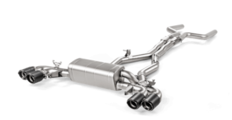 Akrapovic Evolution Cat-Back Exhaust for BMW F90 M5 (2018+) - S-BM/T/2H