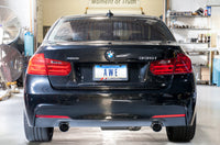 AWE Touring Edition Axle-Back Exhaust w/ 90mm Diamond Black Tips for BMW F3X 335i 435i - 3010-33028 view 2
