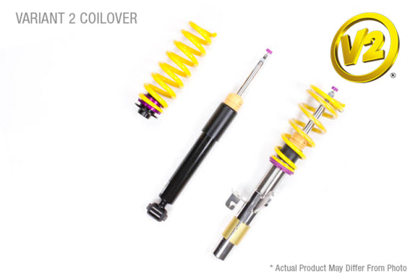 KW Coilovers for BMW F30/F32, xDrive, EDC - 1522000U