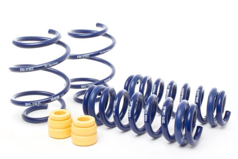 H&R Coil Spring Lowering Kit for BMW G82 M4 Competition, xDrive Adaptive Suspension (2022)