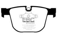 EBC Bluestuff Rear Brake Pads for BMW E90 M3 S65 (2008-2010) - DP51451NDX view 3
