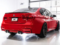 AWE Gen2 Track Edition Cat-Back Exhaust w/ Chrome Silver Tips for BMW F80/F82 M3 M4 S55 Twin Turbo (2015-2020) - 3020-42082 view 3