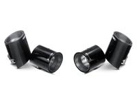 Akrapovic Carbon Tail Pipe Set for BMW E82 1 Series M Coupe (2011-2012) - TP-CT/5 view 2