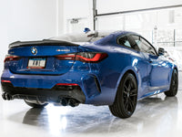 AWE Track Edition Cat-Back Exhaust w/ Diamond Black Tips for BMW G20 M340i B58 Turbo (2019+) - 3020-43085 view 5