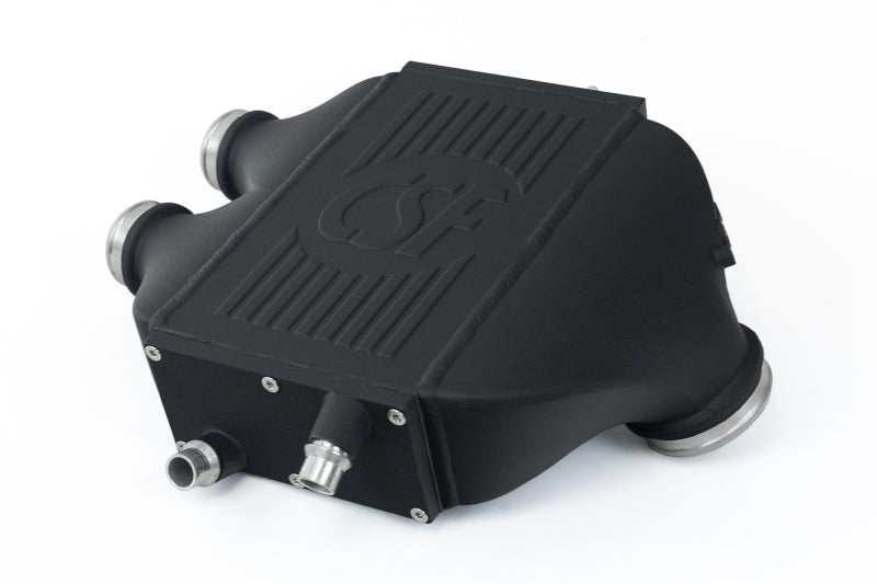 CSF 8082 2014+ BMW M3 M4 F8X CSF Top Mount Charge-Air-Cooler Crinkle Black