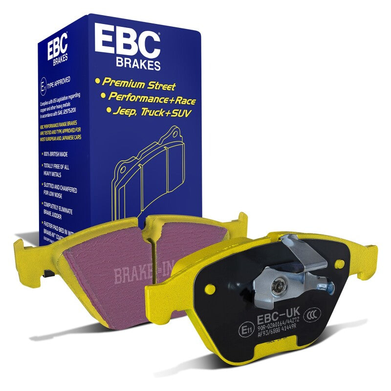 EBC Yellowstuff Front Brake Pads for BMW E90 M3 (2008-2010) - DP41449R