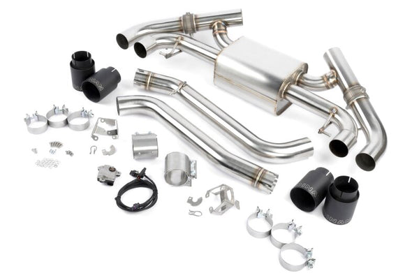 Dinan Axleback Axle-Back Exhaust for BMW G42 M240i (2023-2026) - D660-0098-BLK