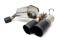 Dinan Free Flow Axle-Back Exhaust w/ Black Tips for BMW F87 M2 N55 Turbo (2016-2018) - D660-0056-BLK view 3