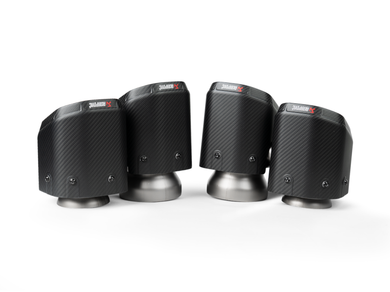 Akrapovic Exhaust Tips for BMW G90/G99 M5 (2024+) - TP-CT/79
