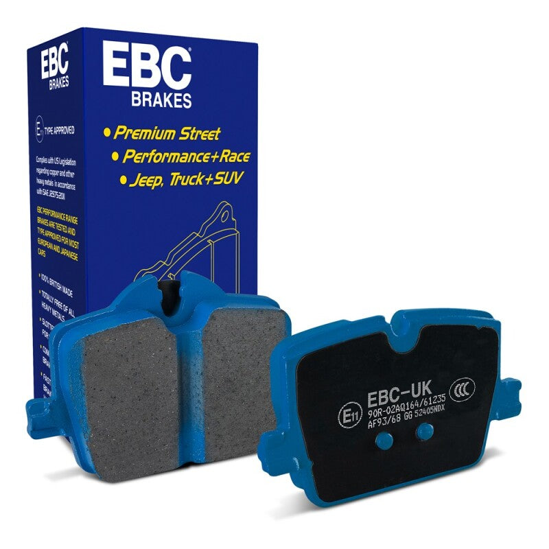 EBC Bluestuff Rear Brake Pads for BMW G29 Z4 (2019+) - DP52405NDX