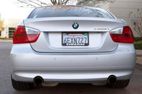 Dinan Free Flow Axle-Back Exhaust w/ Polished Tips for BMW E90 335i 335xi N54/N55 Turbo (2007-2011) - D660-0012 view 2