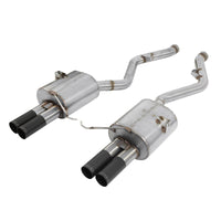 Dinan Free Flow Axle-Back Exhaust w/ Black Tips for BMW E92/E93 M3 S65 V8 (2008-2013) - D660-0027 view 3