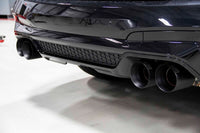 Dinan Free Flow Axle-Back Exhaust w/ Black Tips for BMW F97/F98 X3 M X4 M (2020-2025) - D660-0086-BLK view 2