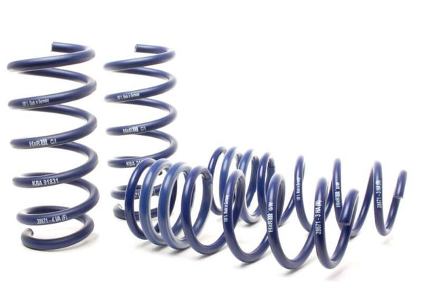 H&R Coil Spring Lowering Kit for BMW G16 M850i, xDrive Adaptive Suspension (2020-2021)