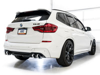 AWE Tuning Axle-Back Exhaust for BMW F97 X3 M S58 Twin Turbo (2020-2025) - 3025-42301 view 3