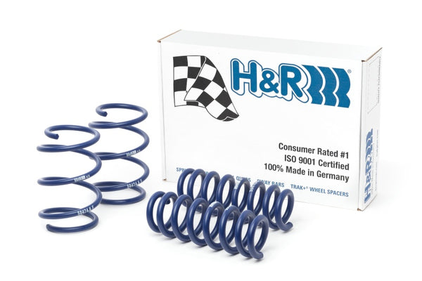 H&R Coil Spring Lowering Kit for BMW F80 M3, Adaptive Suspension (2015-2018)