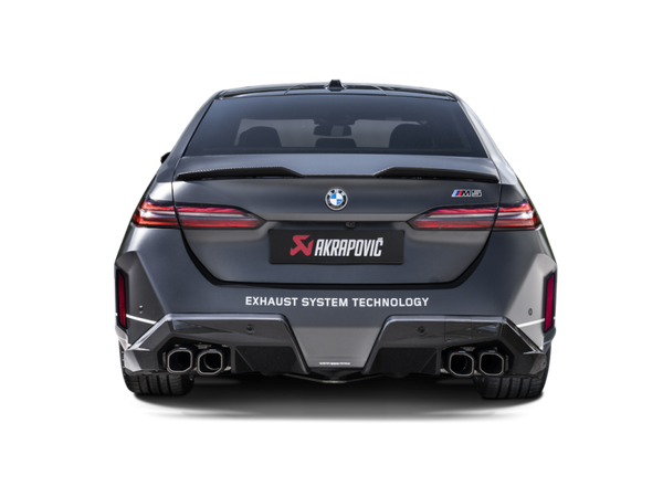 Akrapovic Rear Spoiler for BMW G90 M5 (2024+) - WI-BM/CA/2/G