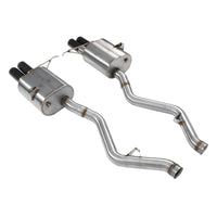 Dinan Free Flow Axle-Back Exhaust w/ Black Tips for BMW E92/E93 M3 S65 V8 (2008-2013) - D660-0027 view 4