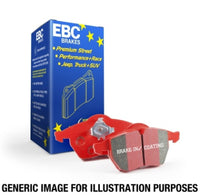 EBC Redstuff Front Brake Pads for BMW G80 M3 S58 Twin Turbo (2021-2025) - DP32454C view 2