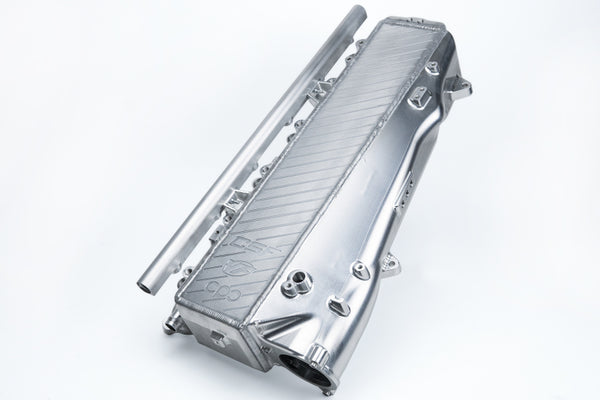 CSF 8200 Toyota A90 A91 Supra BMW G-Series B58 CSF Charge-Air Cooler Manifold- Machined Billet Aluminum