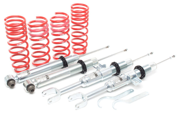 H&R Coilover Adjustable Spring Lowering Kit for BMW F10 528i 535i 550i, Non-EDC (2011-2016)