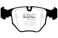 EBC Yellowstuff Front Brake Pads for BMW E39 M5 S62 (2000-2003) - DP41036R view 2