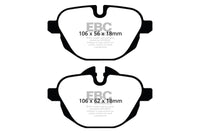 EBC Yellowstuff Rear Brake Pads for BMW i8 (2014-2020) - DP42047R view 2