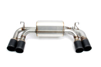 Dinan Free Flow Axle-Back Exhaust w/ Black Tips for BMW F87 M2 N55 Turbo (2016-2018) - D660-0056-BLK view 2