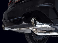 AWE Track Edition Axle-Back Exhaust w/ Chrome Silver Tips for BMW G2X 330i 430i (2019-2023) - 3020-32429 view 2