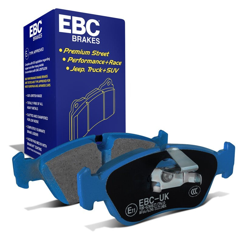 EBC Bluestuff Front Brake Pads for BMW Z3 (1999-2002) - DP51211NDX