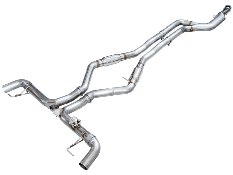 AWE Tuning Cat-Back Exhaust for BMW G42 M240i (2022-2026) - 3020-31240