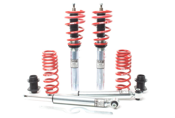 H&R Coilover Adjustable Spring Lowering Kit for BMW F22 M235i, Non-EDC (2014-2016)